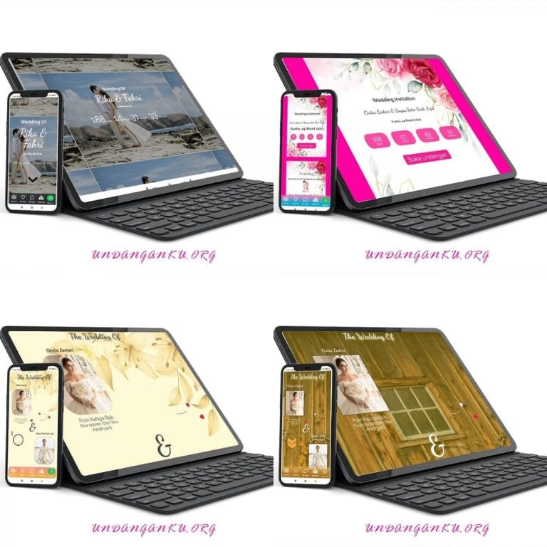 Memilih Jasa Desain Undangan Digital Terbaik dan Terpercaya 36 undangan online desain undanganku org